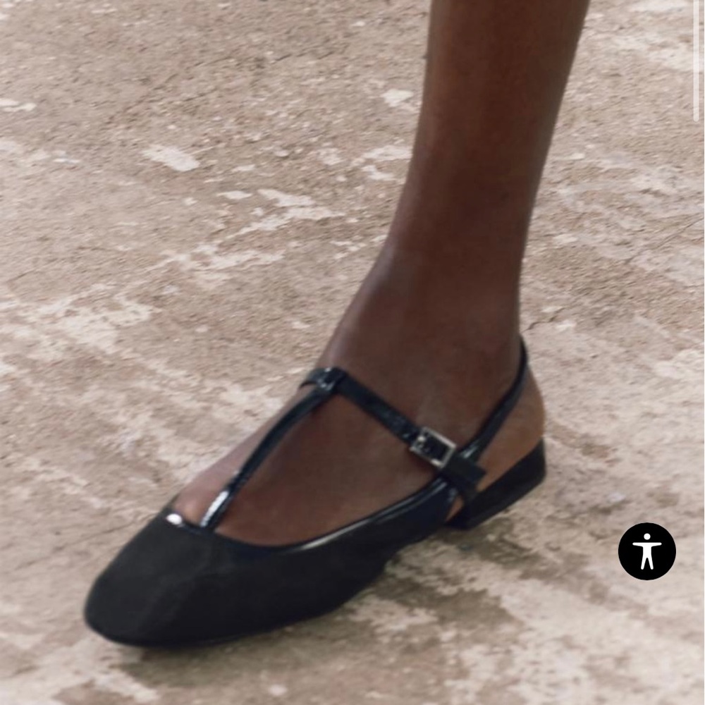 ZARA brand new Mary Jane’s! Size 8